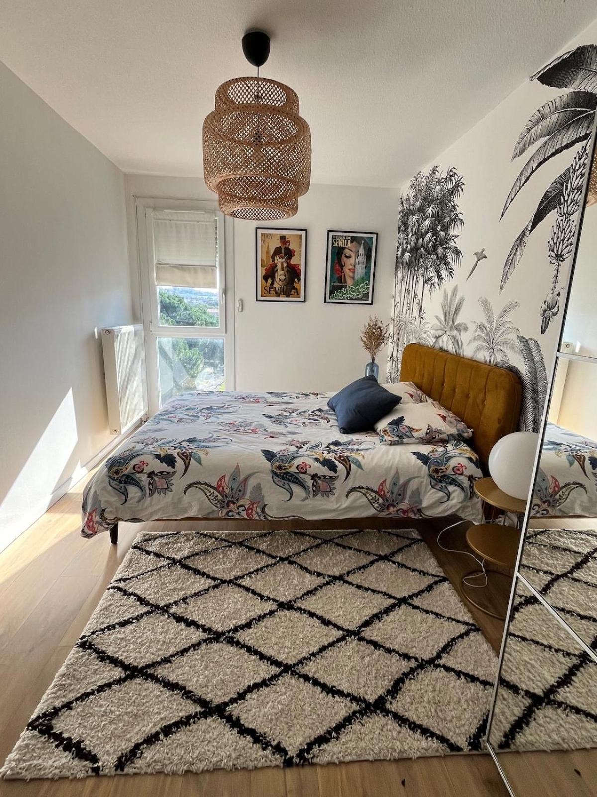 Apartamento La Sevillana - 3 Bedrooms - Cute Terrace - 2 Parkings Toulouse